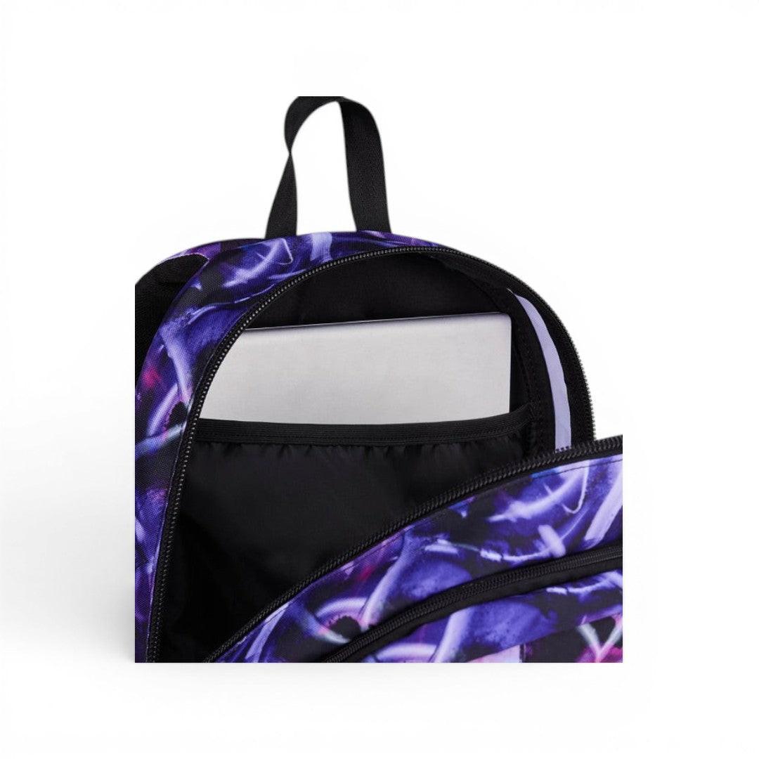Zaino scuola Seven Dual Detach LovePass capiente uso quotidiano.