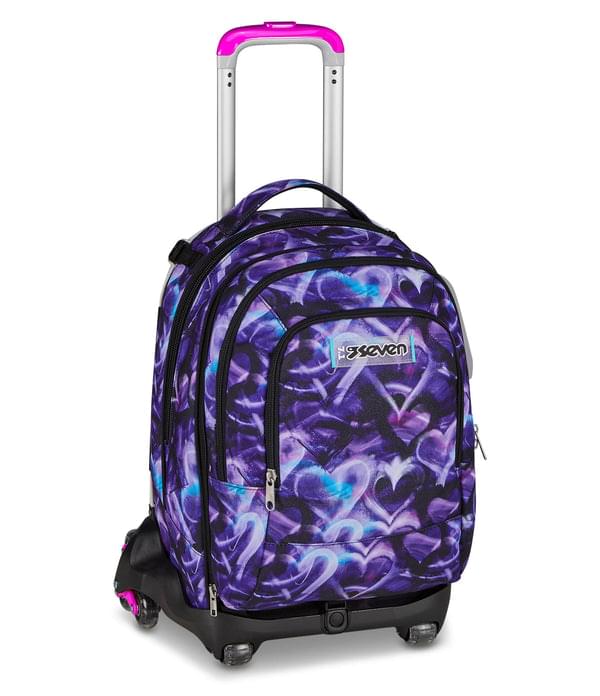 Trolley Seven Jack 8 Ruote Detach Lovepass
