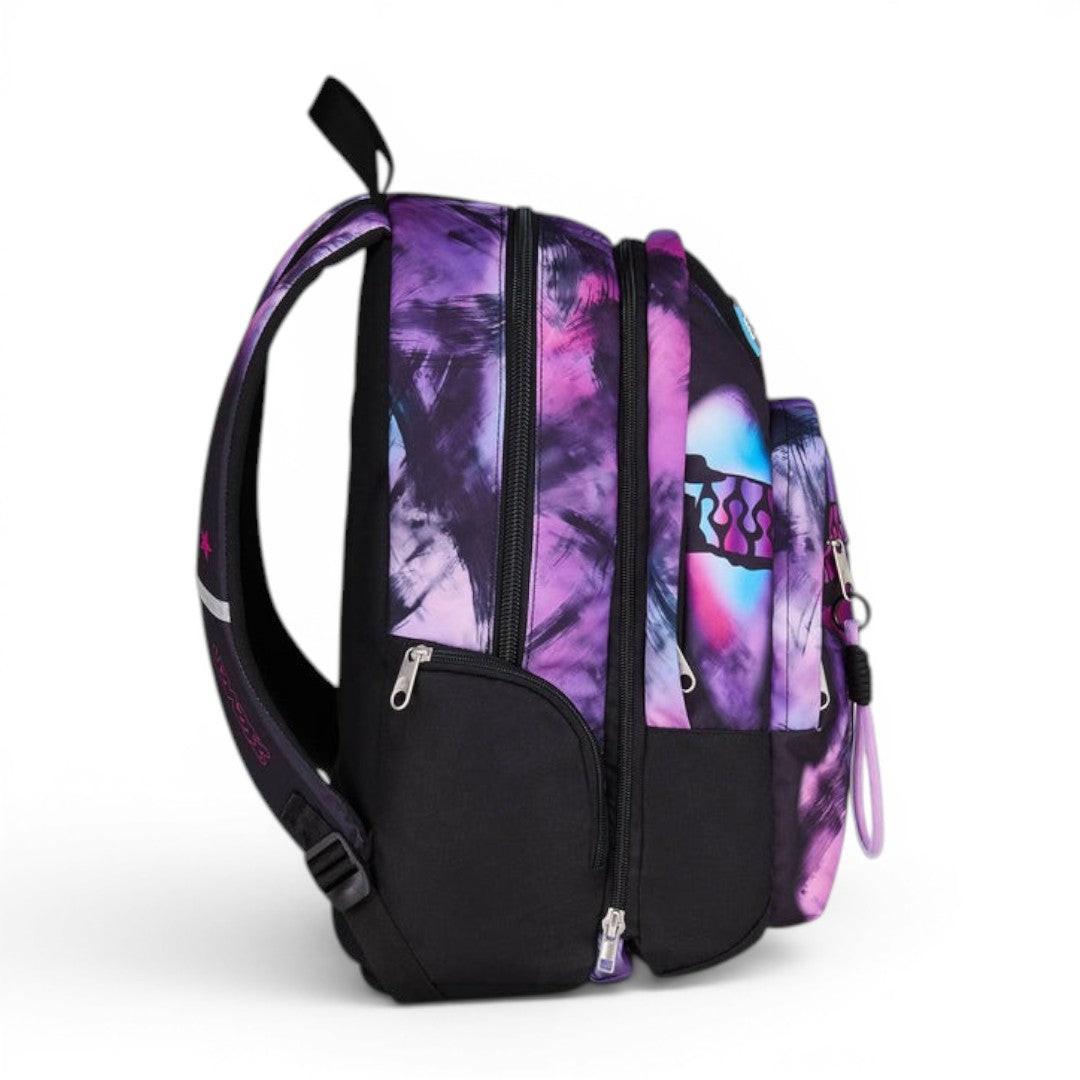 Zaino scuola Seven Dual Detach Pink Fusion 200102654-349