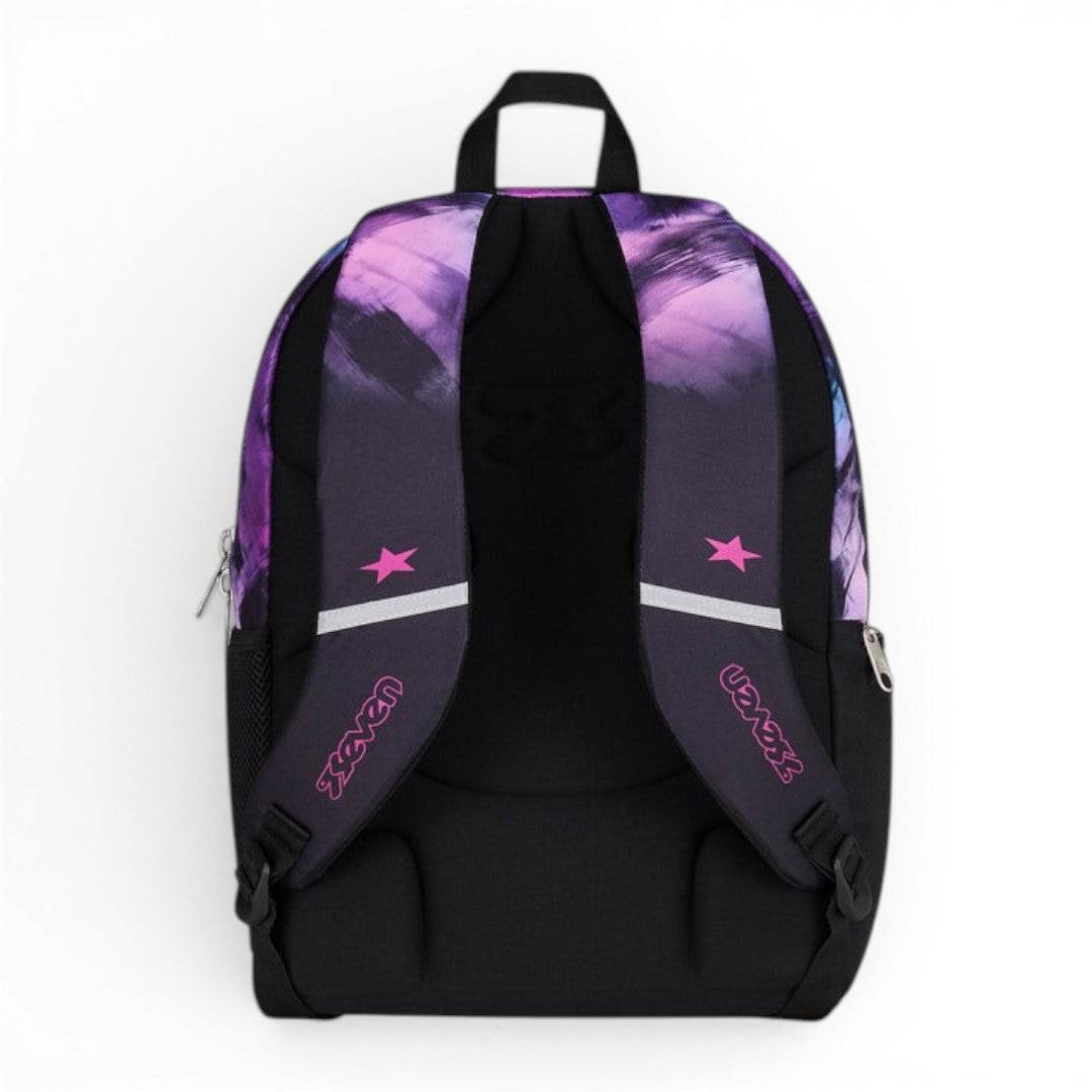Zaino scuola Seven Dual Detach Pink Fusion 200102654-349