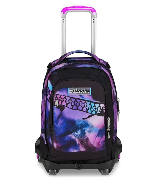 Trolley Seven Jack 8 Ruote Pink Fusion