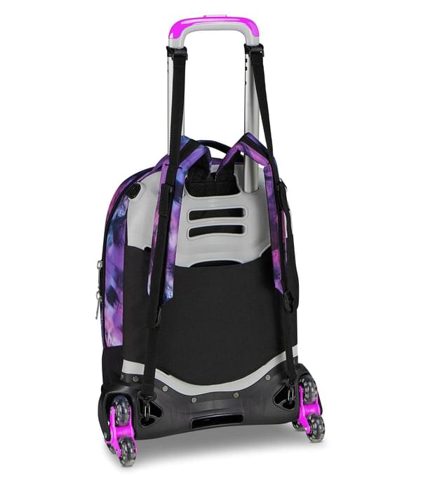 Trolley Seven Jack 8 Ruote Pink Fusion