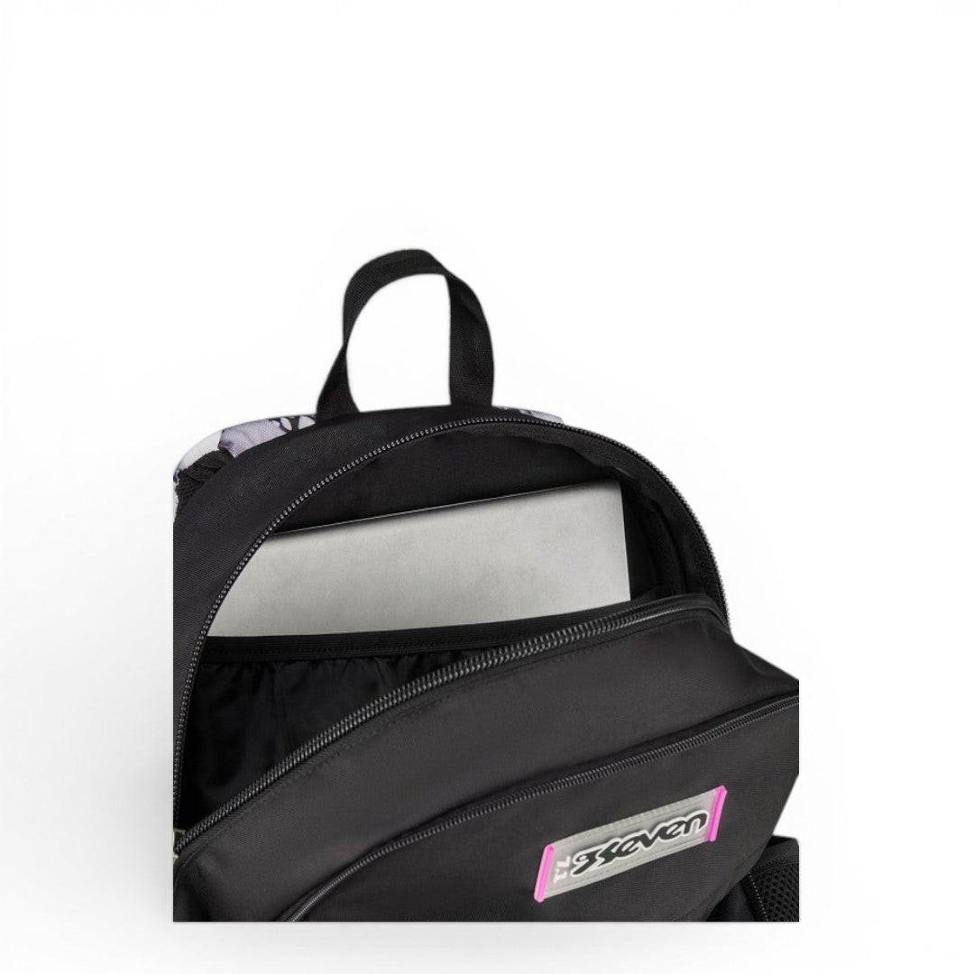 Zaino scuola Seven Dual Detach Plumpy Line Girl 200102662-899.