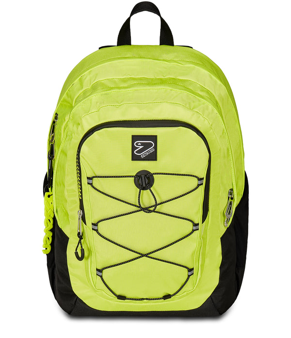 Zaino Seven TECH – Riciclato, Capiente e Porta PC (Giallo)