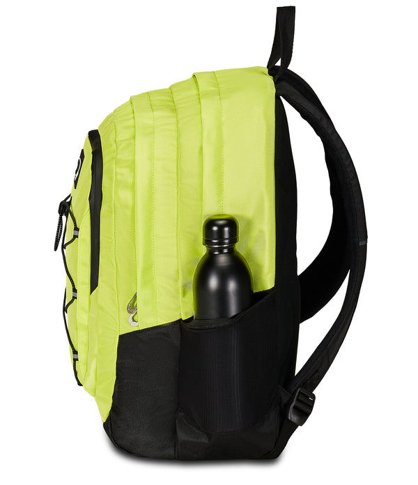 Zaino Seven TECH – Riciclato, Capiente e Porta PC (Giallo)
