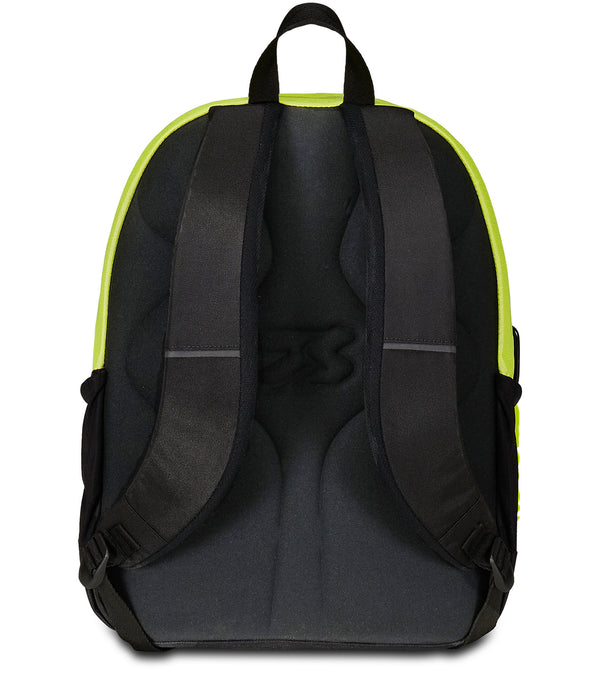 Zaino Seven TECH – Riciclato, Capiente e Porta PC (Giallo)