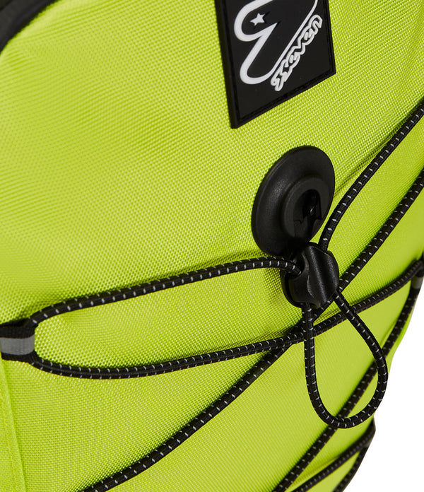 Zaino Seven TECH – Riciclato, Capiente e Porta PC (Giallo)