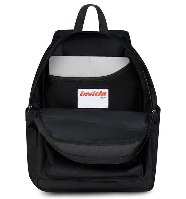 Zaino LAB Plain – Compatto, Ecologico e Porta PC 14”