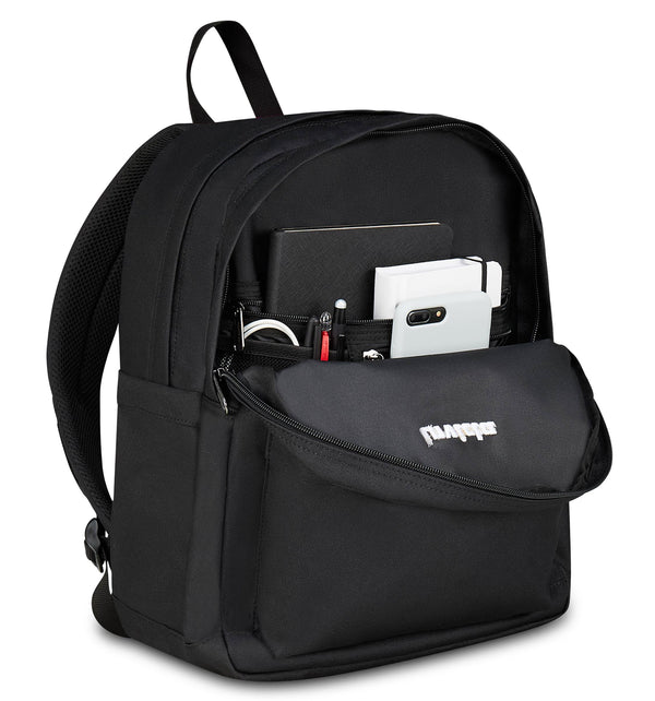 Zaino LAB Plain – Compatto, Ecologico e Porta PC 14”