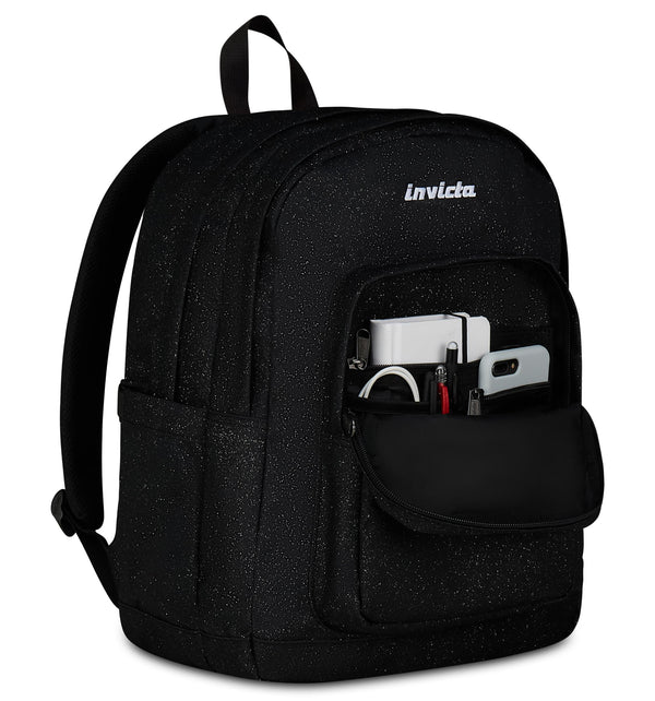 Zaino Jelek Shine – Glitterato, Ecologico e Porta PC 14”