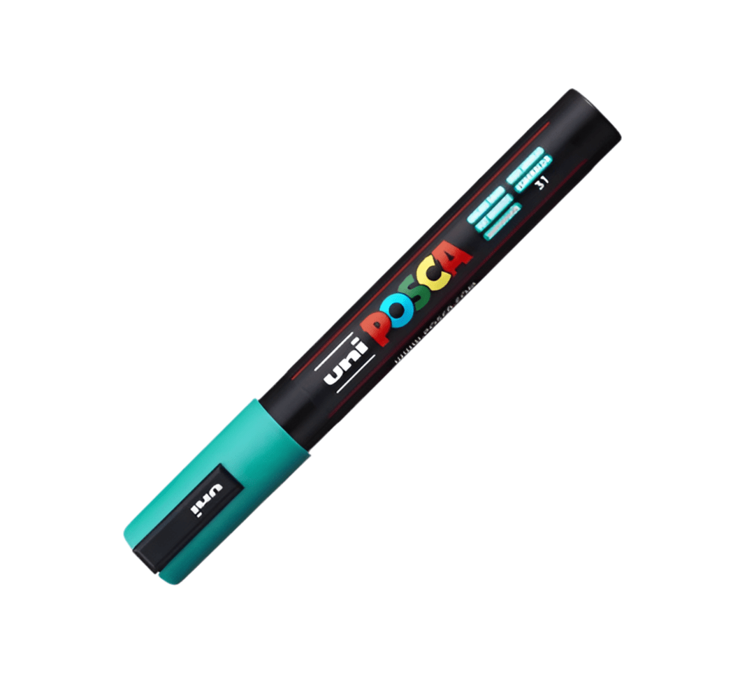 Uniposca PC - 5M – Pennarello a Vernice Acrilica, Punta 1,8 - 2,5 mm - Quiscuola