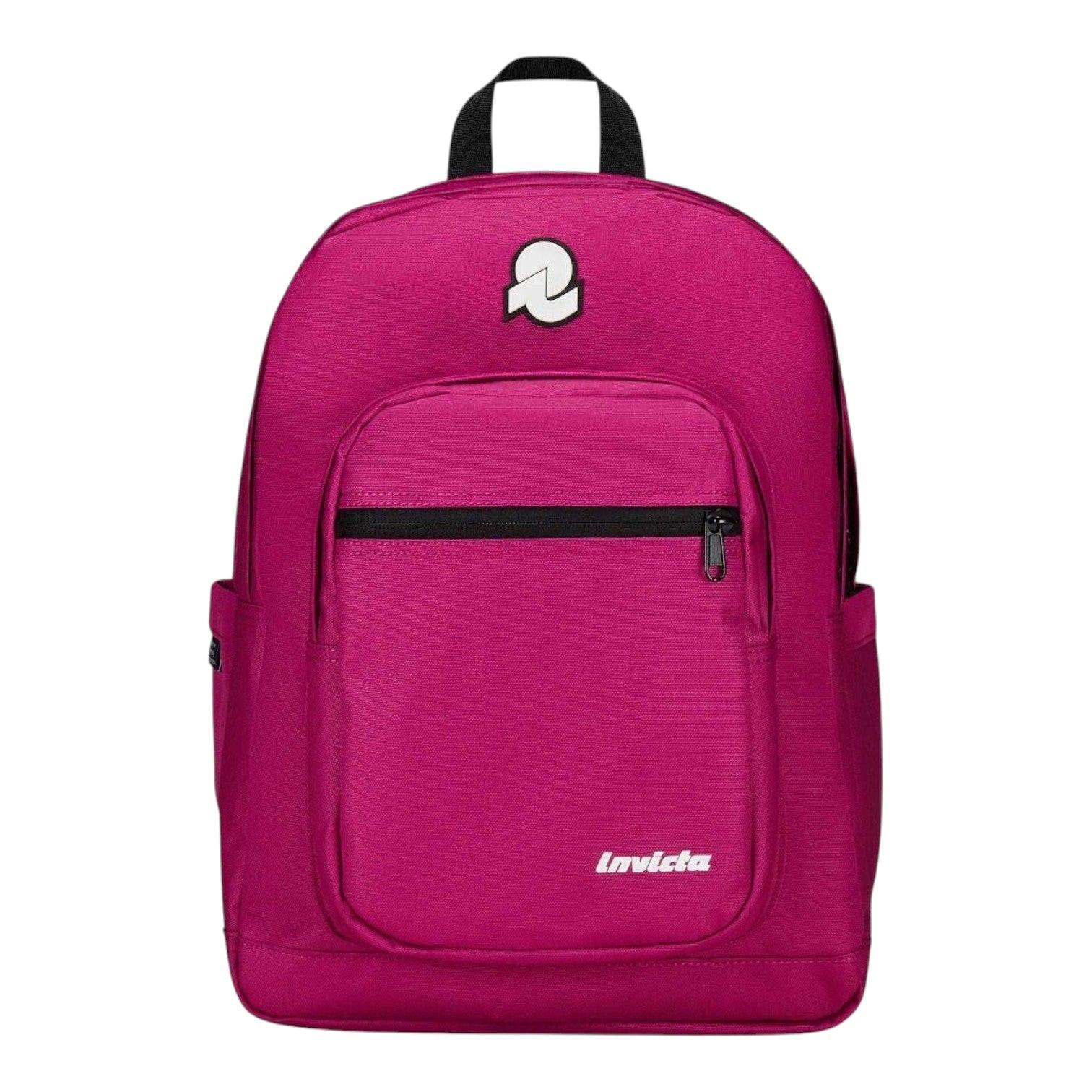 Zaino Invicta Jelek Plain Fuxia 34L.