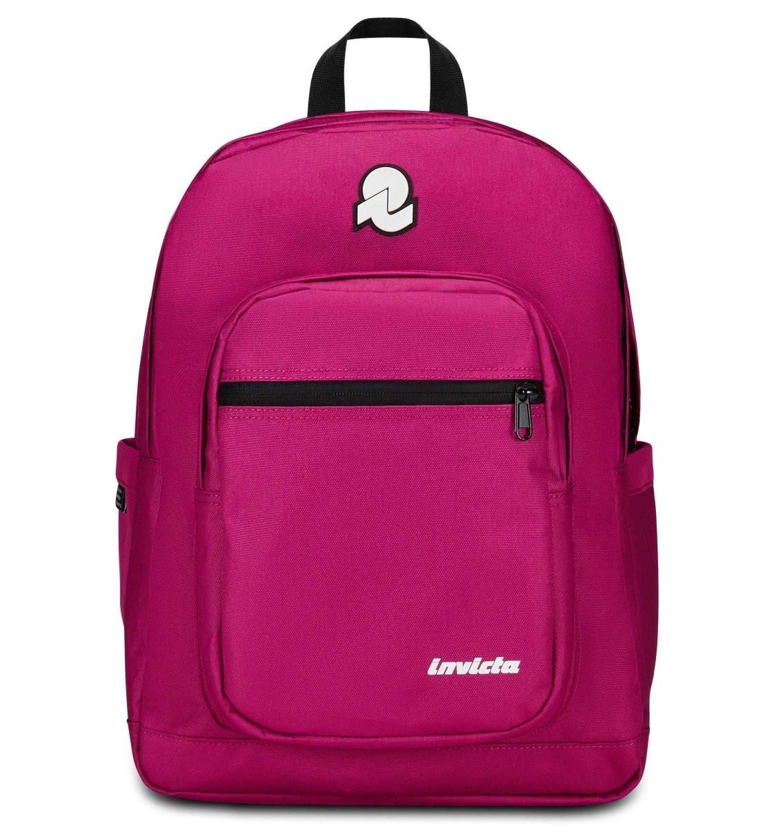 Zaino Invicta Jelek Plain: Eleganza e Funzionalità per Ogni Giorno Rosa - Quiscuola