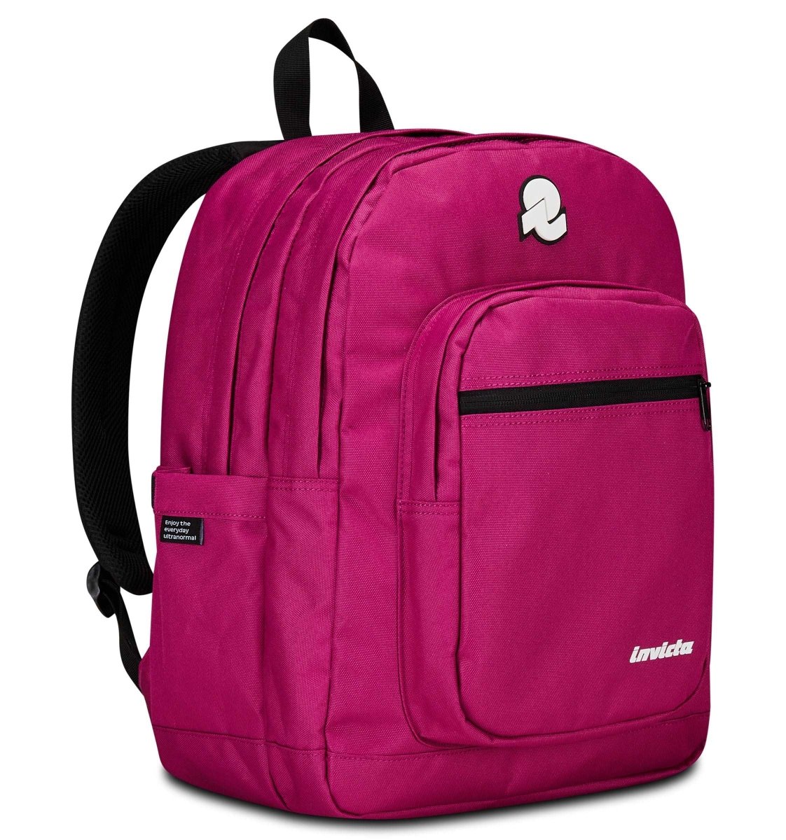 Zaino Invicta Jelek Plain: Eleganza e Funzionalità per Ogni Giorno Rosa - Quiscuola
