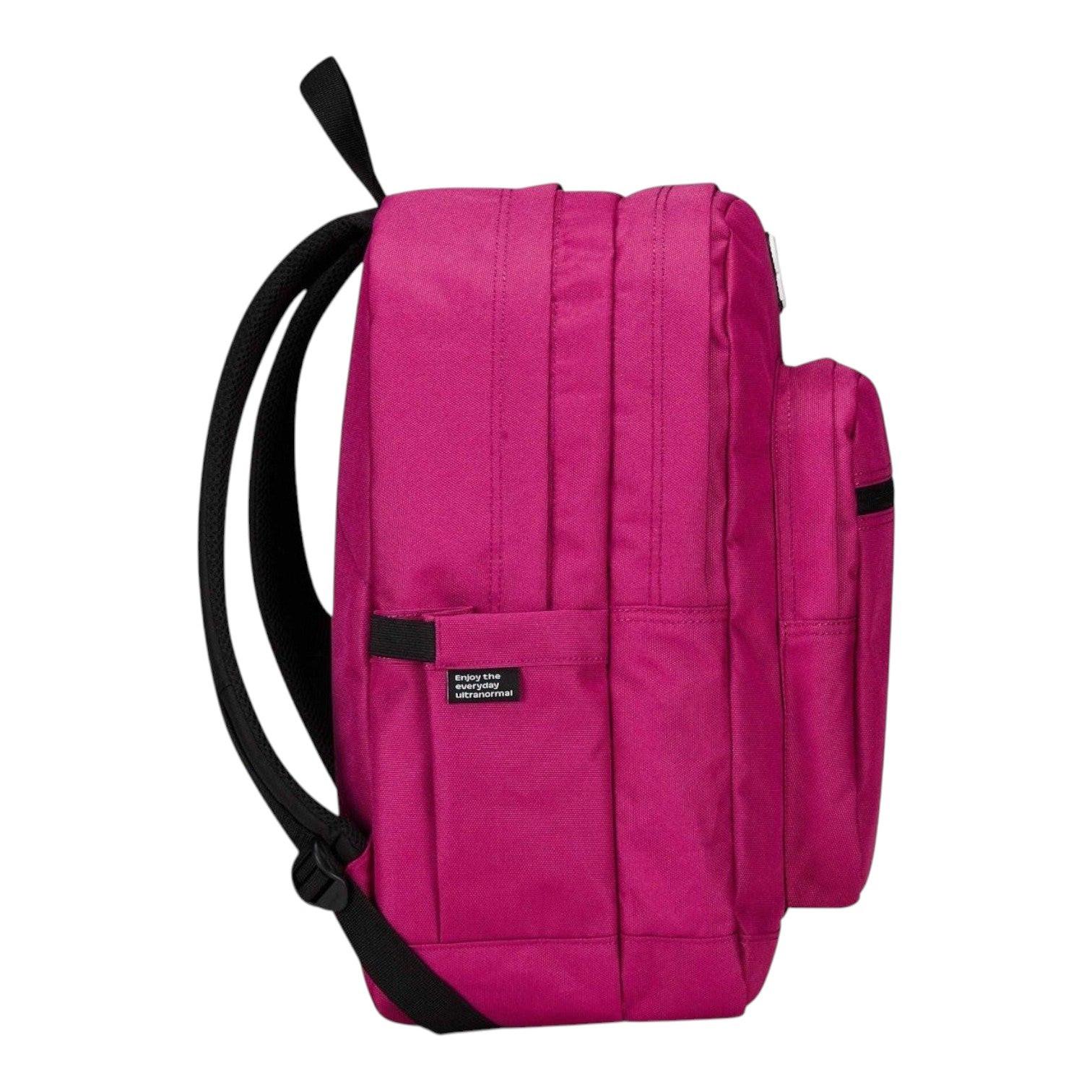 Zaino Invicta Jelek Plain Fuxia 34L.
