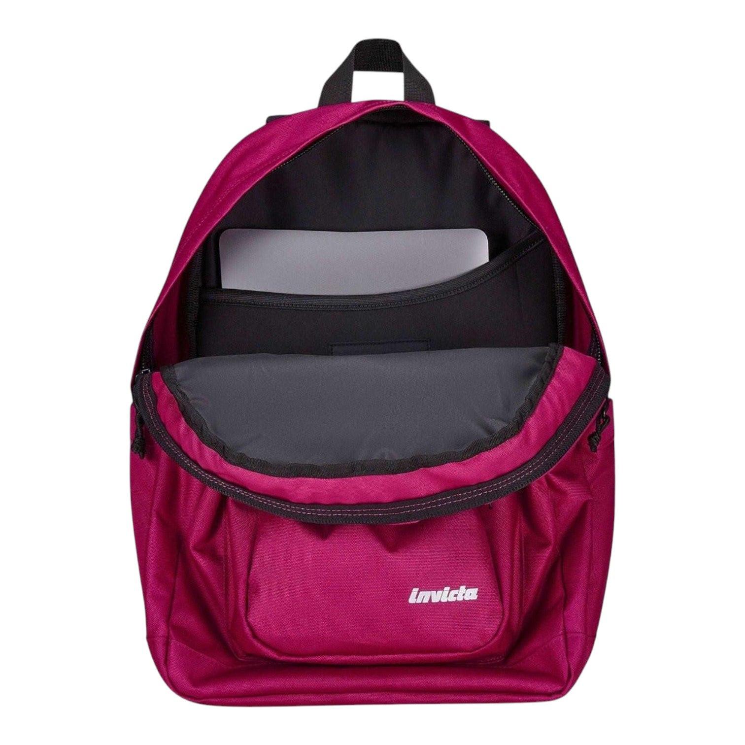 Zaino Invicta Jelek Plain Fuxia 34L.