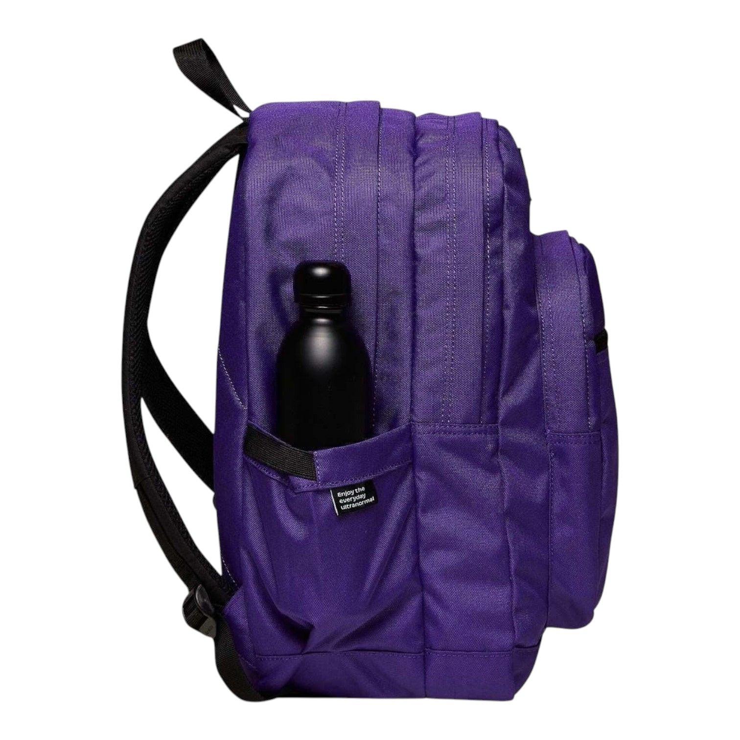 Zaino Invicta Jelek Plain Viola– Zaino scuola, università e lavoro resistente..