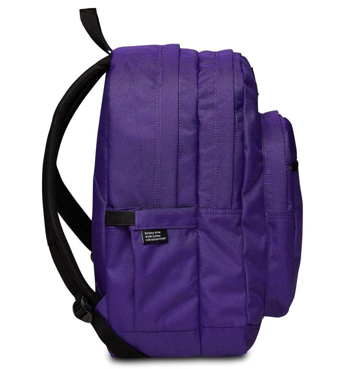 Zaino Invicta Jelek Plain Viola– Zaino scuola, università e lavoro resistente..