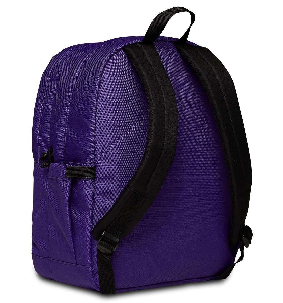 Zaino Invicta Jelek Plain Viola– Zaino scuola, università e lavoro resistente..