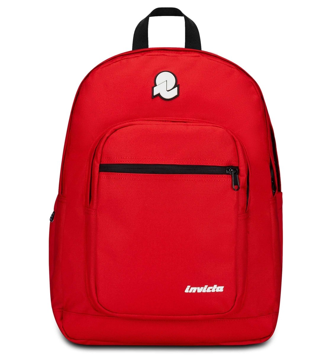 Zaino Invicta Jelek Plain: Eleganza e Funzionalità per Ogni Giorno Rosso - Quiscuola