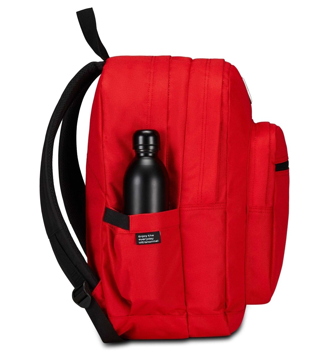 Zaino Invicta Jelek Plain: Eleganza e Funzionalità per Ogni Giorno Rosso - Quiscuola