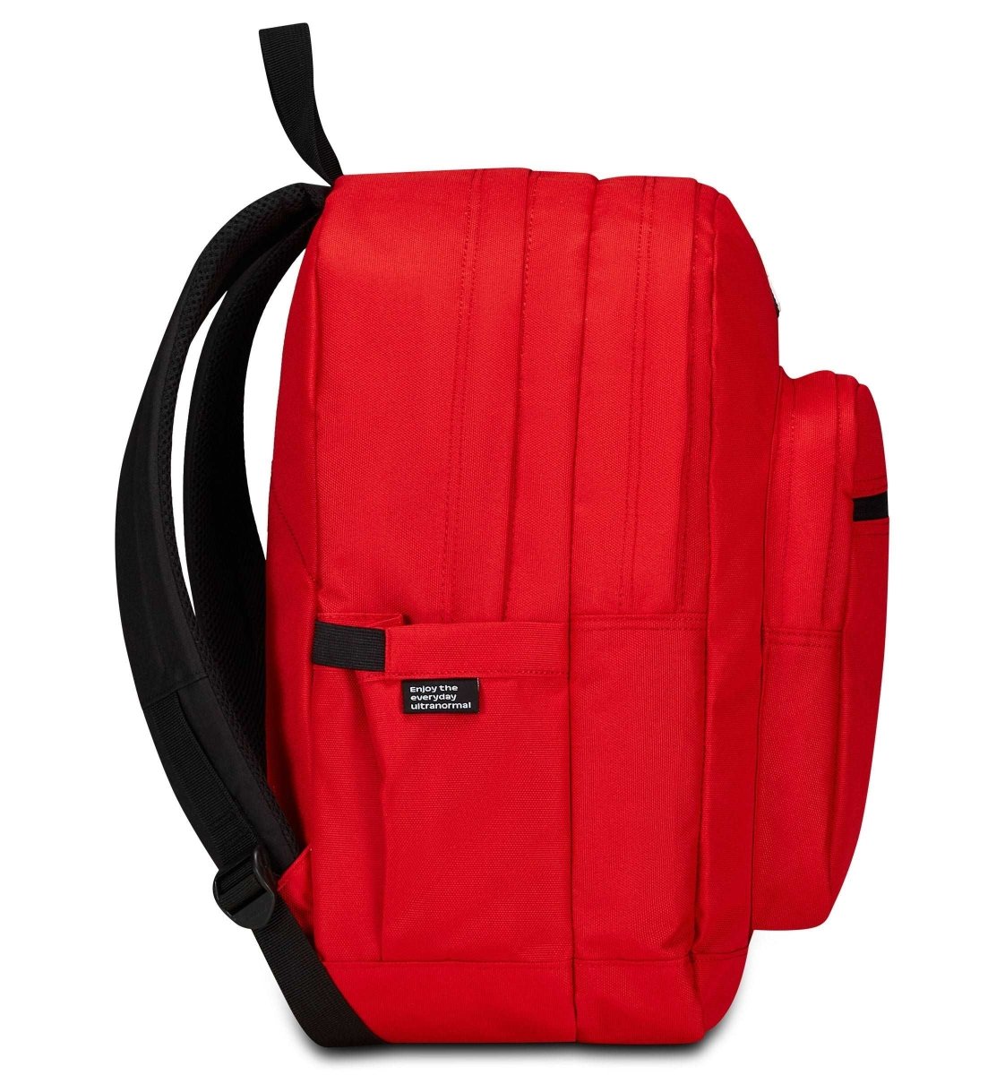 Zaino Invicta Jelek Plain: Eleganza e Funzionalità per Ogni Giorno Rosso - Quiscuola