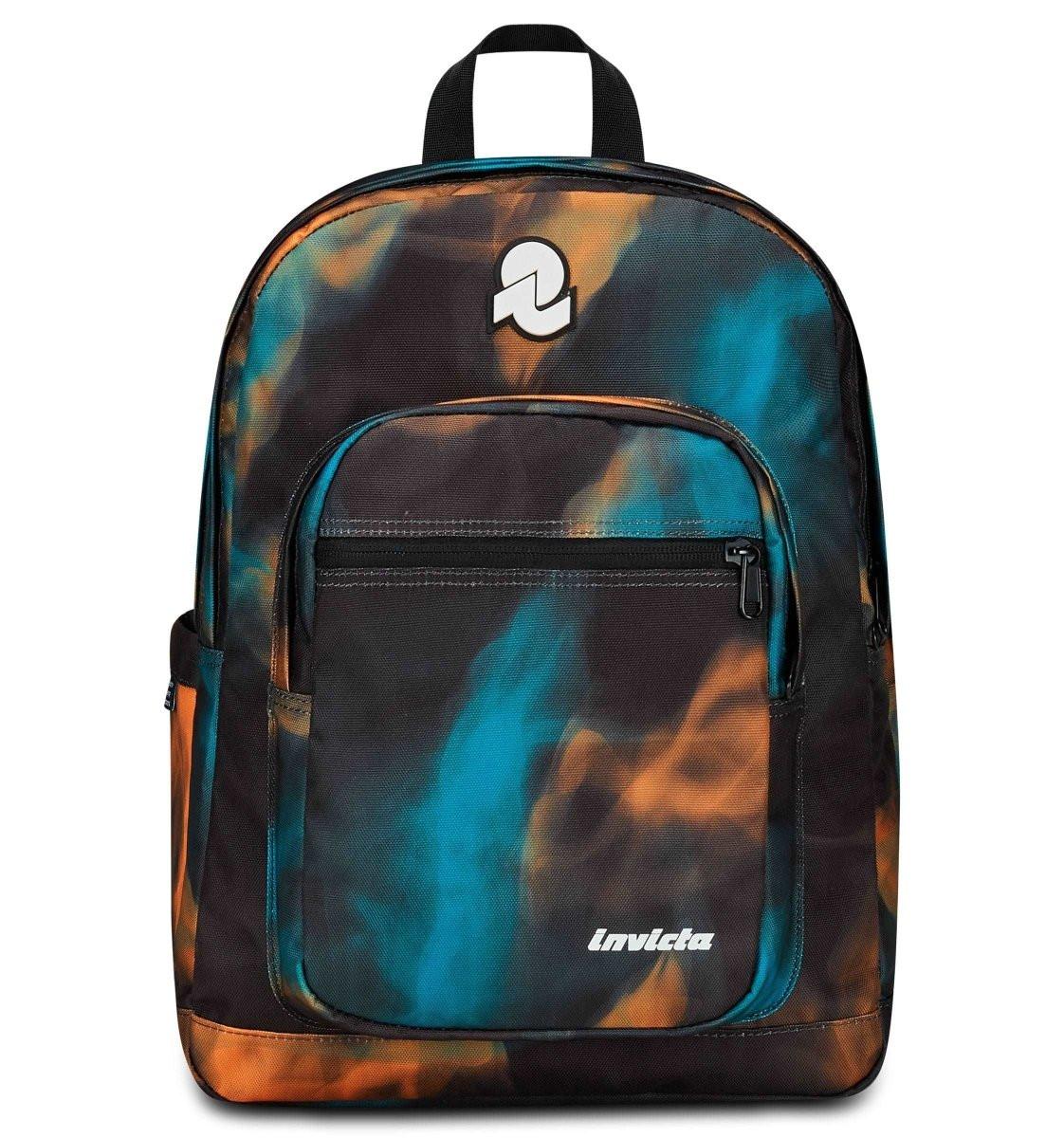 Zaino Invicta Jelek Fantasy 34L grafica colorata scuola.