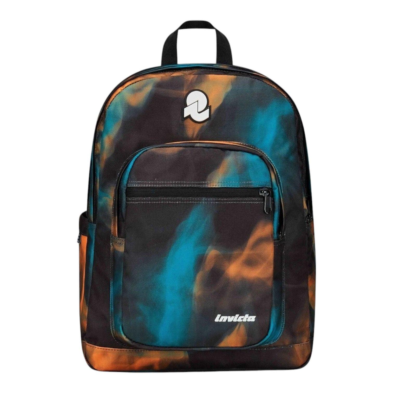 Zaino Invicta Jelek Fantasy 34L grafica colorata scuola.
