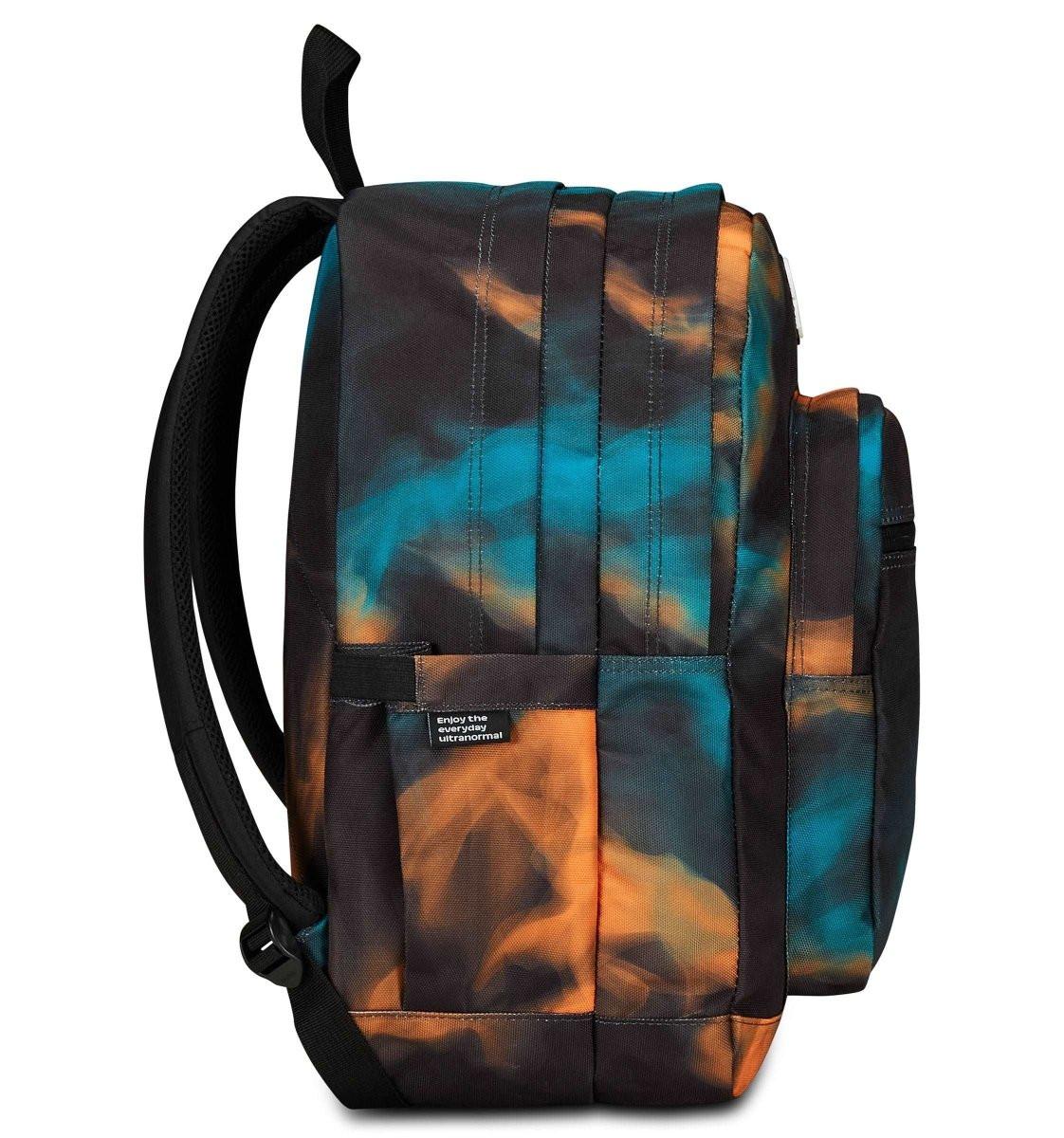Zaino Invicta Jelek Fantasy 34L grafica colorata scuola.