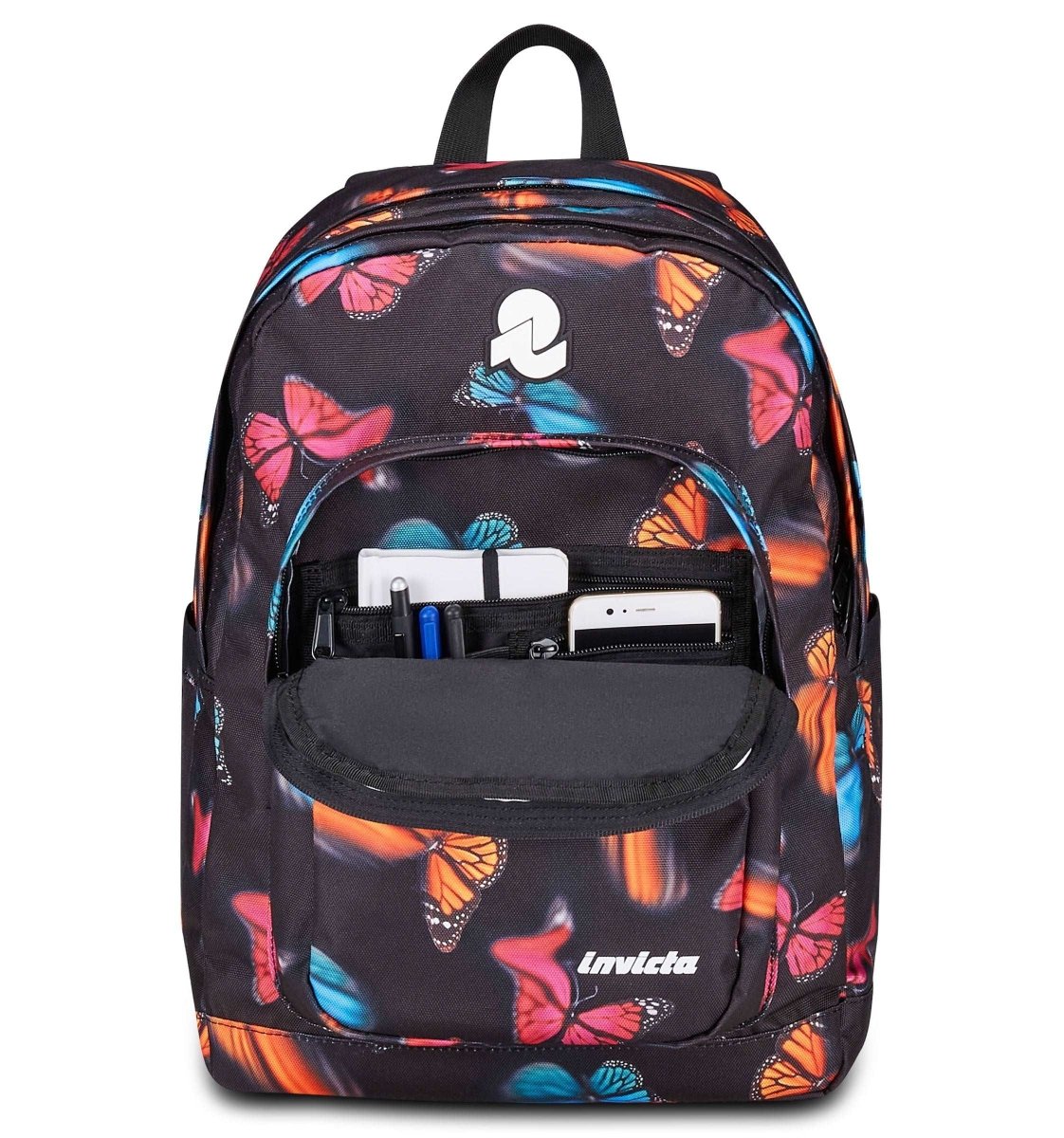 Zaino Invicta Jelek Fantasy: Stile Unico e Funzionalità per Ogni Giorno - Quiscuola