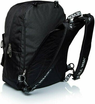 Zaino Seven® REVERSIBILE - THE DOUBLE LEDWALL: Esprimi le Tue Emozioni con Stile e Tecnologia - Quiscuola