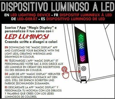 Seven The Double LEDWALL Zaino Reversibile..