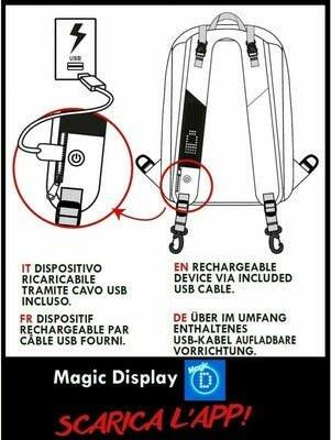 Seven The Double LEDWALL Zaino Reversibile..