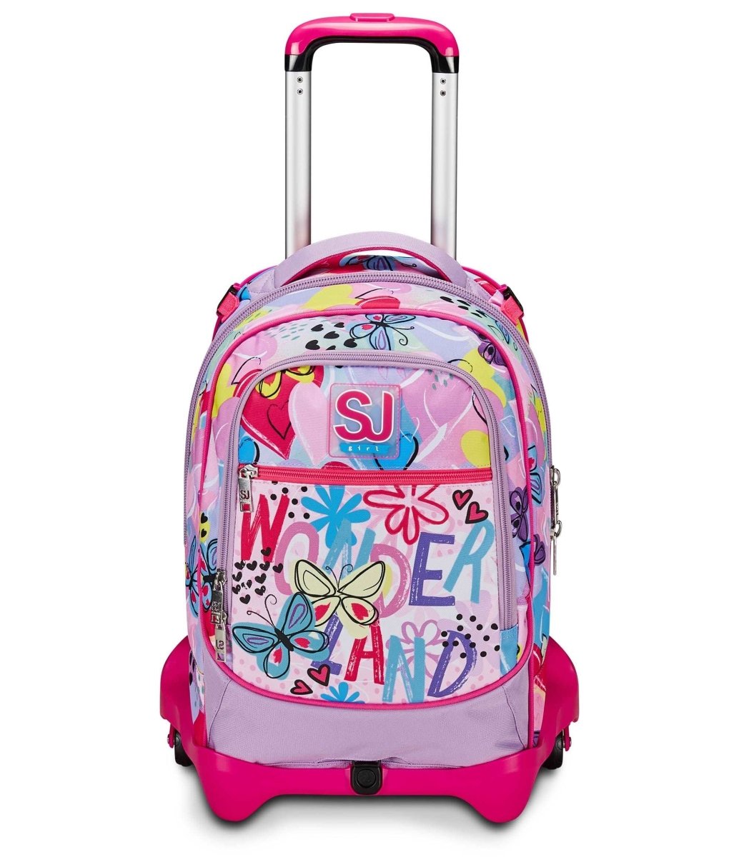 Trolley Jack 3 Ruote Magicance di Seven: Un Tocco di Magia per la Scuola - Quiscuola