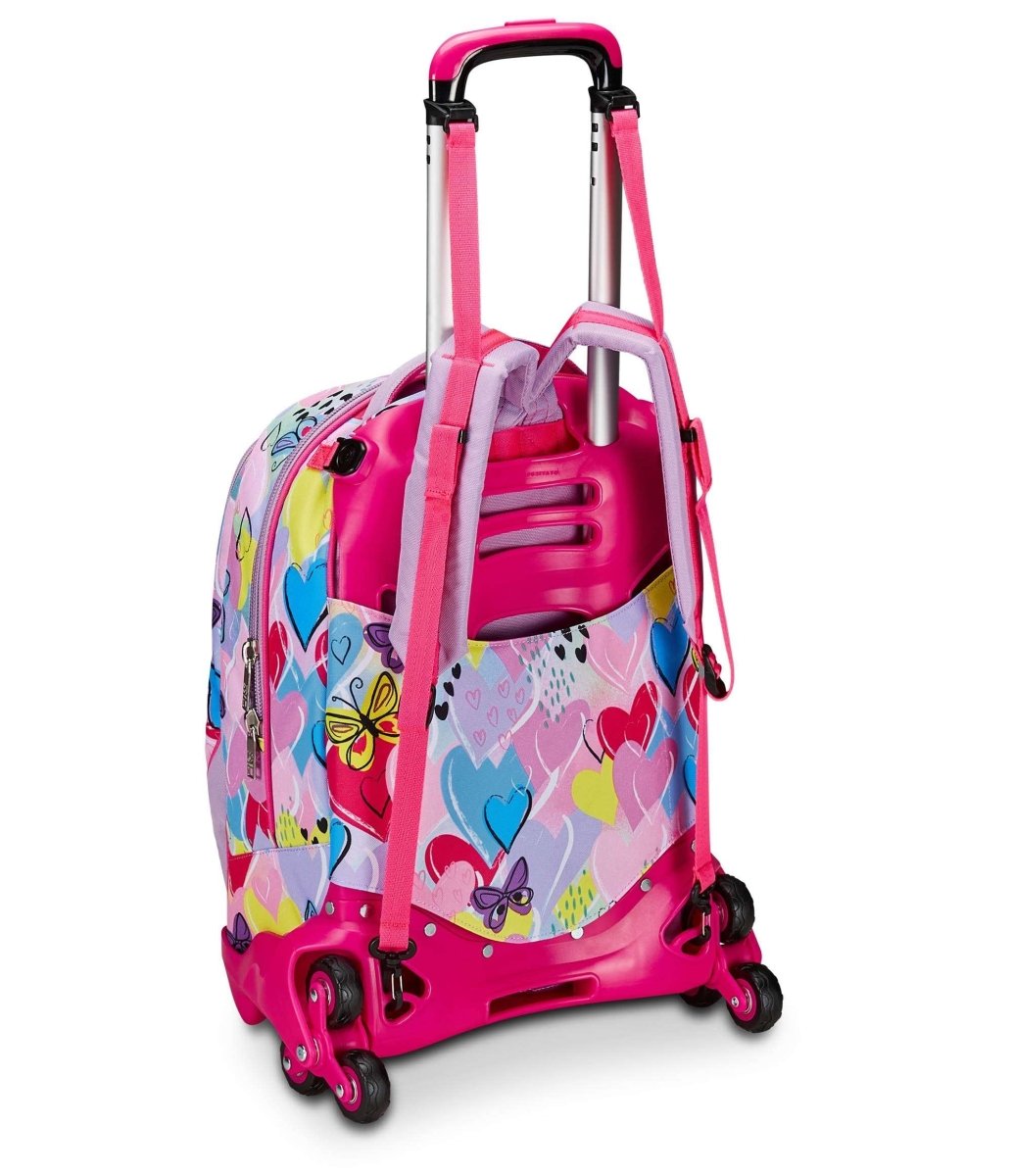 Trolley Jack 3 Ruote Magicance di Seven: Un Tocco di Magia per la Scuola - Quiscuola