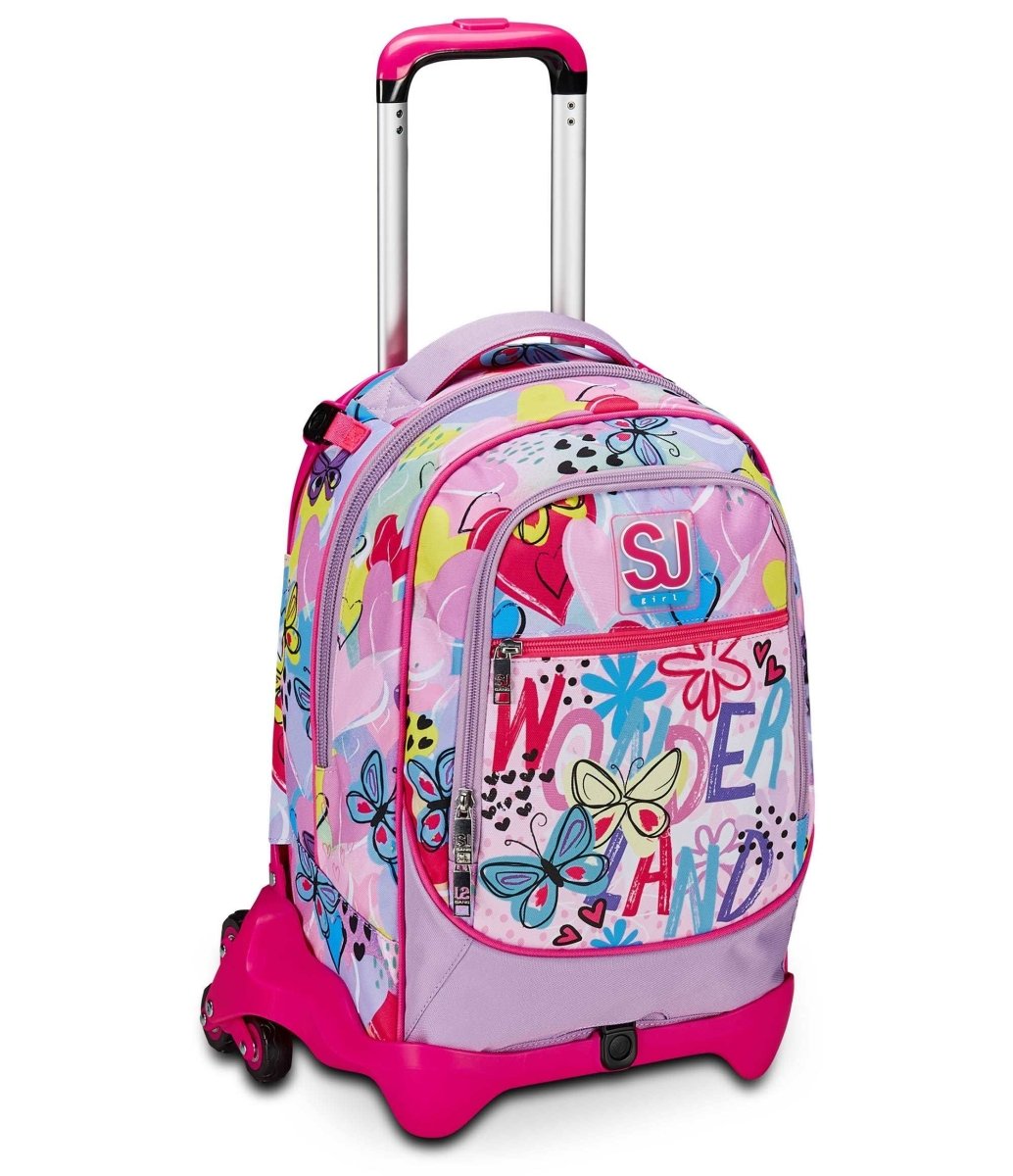 Trolley Jack 3 Ruote Magicance di Seven: Un Tocco di Magia per la Scuola - Quiscuola