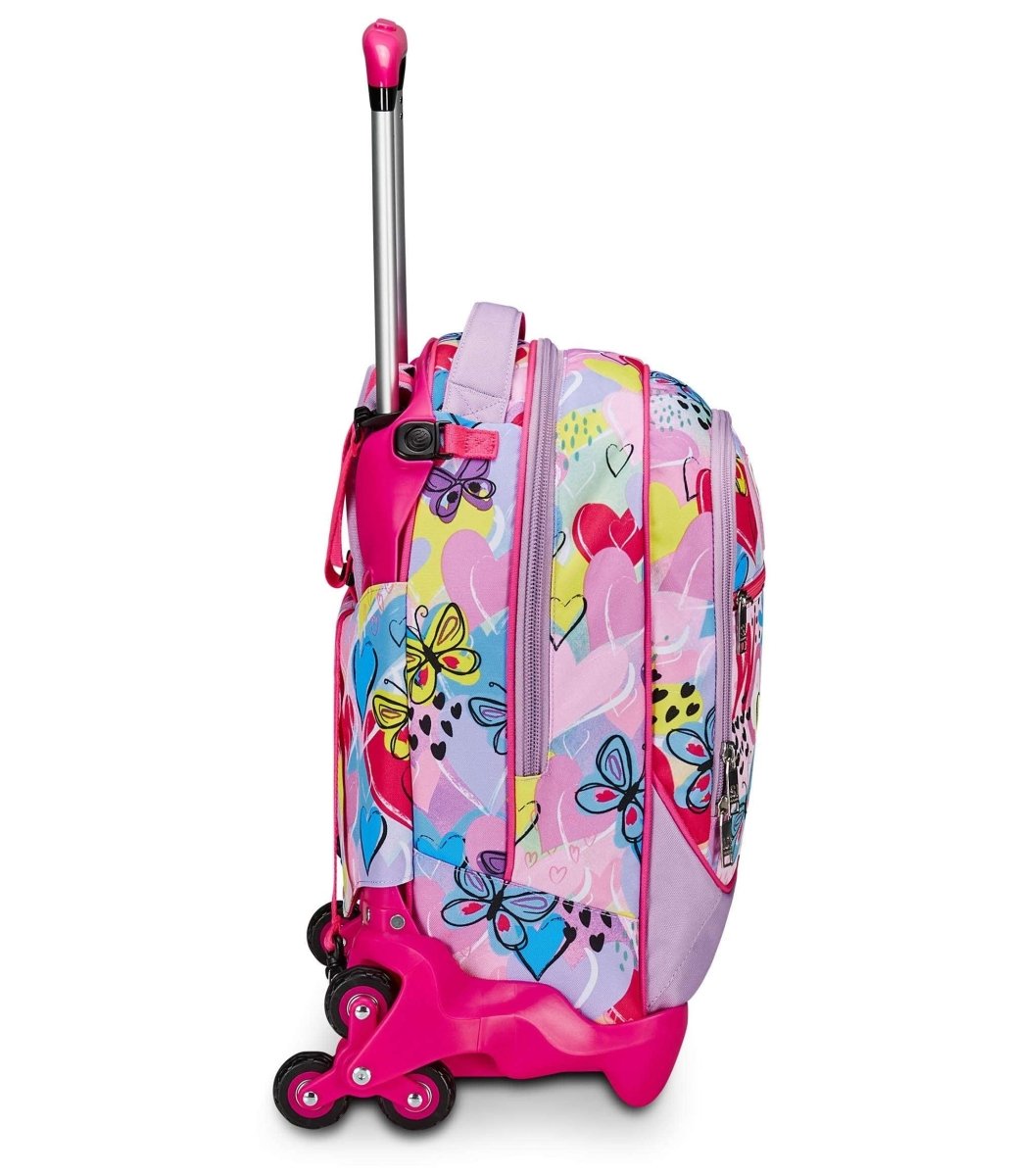 Trolley Jack 3 Ruote Magicance di Seven: Un Tocco di Magia per la Scuola - Quiscuola