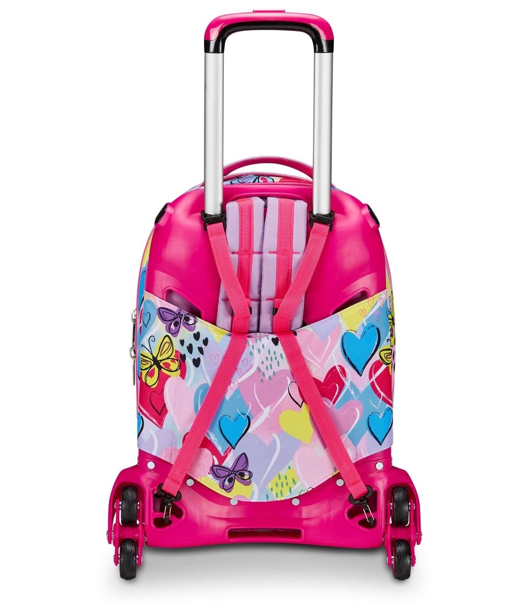 Trolley Jack 3 Ruote Magicance di Seven: Un Tocco di Magia per la Scuola - Quiscuola