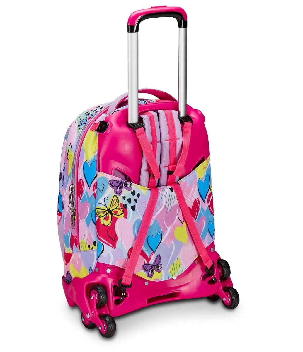 Trolley Jack 3 Ruote Magicance di Seven: Un Tocco di Magia per la Scuola - Quiscuola