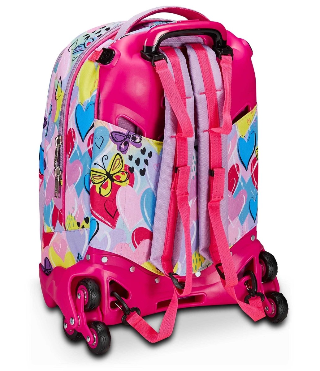 Trolley Jack 3 Ruote Magicance di Seven: Un Tocco di Magia per la Scuola - Quiscuola