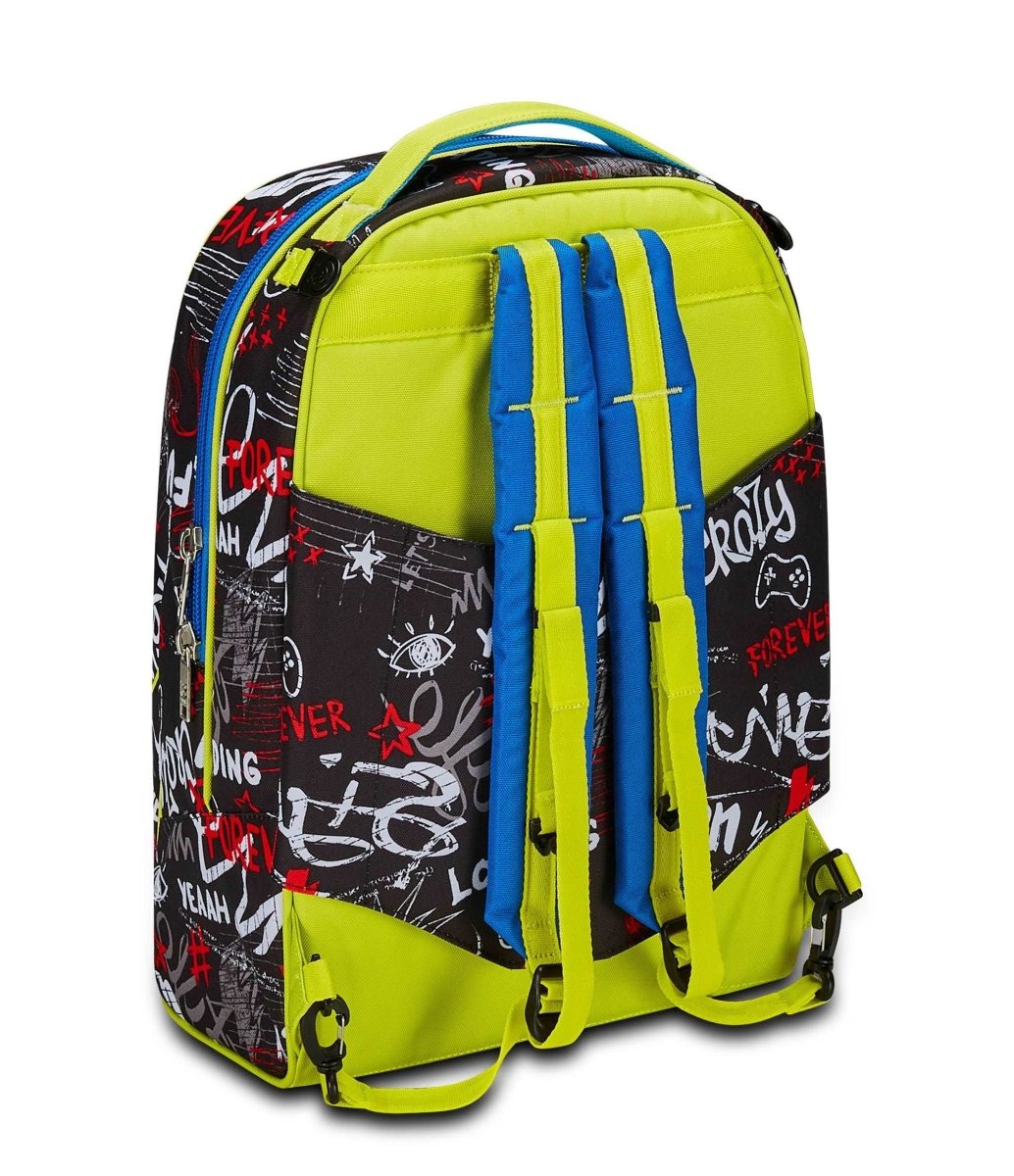 Trolley Jack 3 Ruote Born to Fun di Seven: Il Compagno di Viaggio Ideale per Gli Studenti - Quiscuola