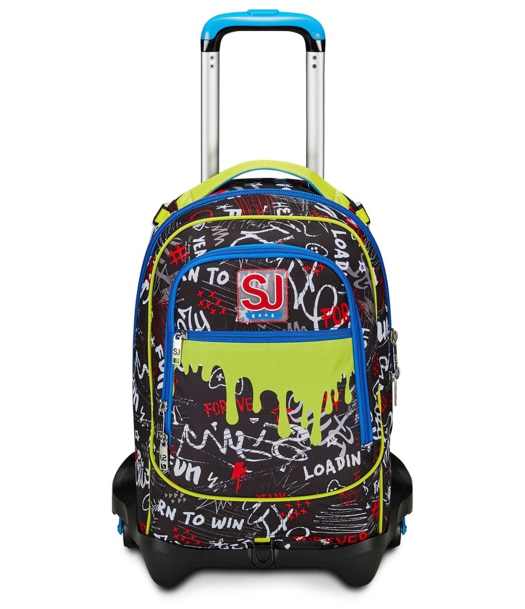 Trolley Jack 3 Ruote Born to Fun di Seven: Il Compagno di Viaggio Ideale per Gli Studenti - Quiscuola
