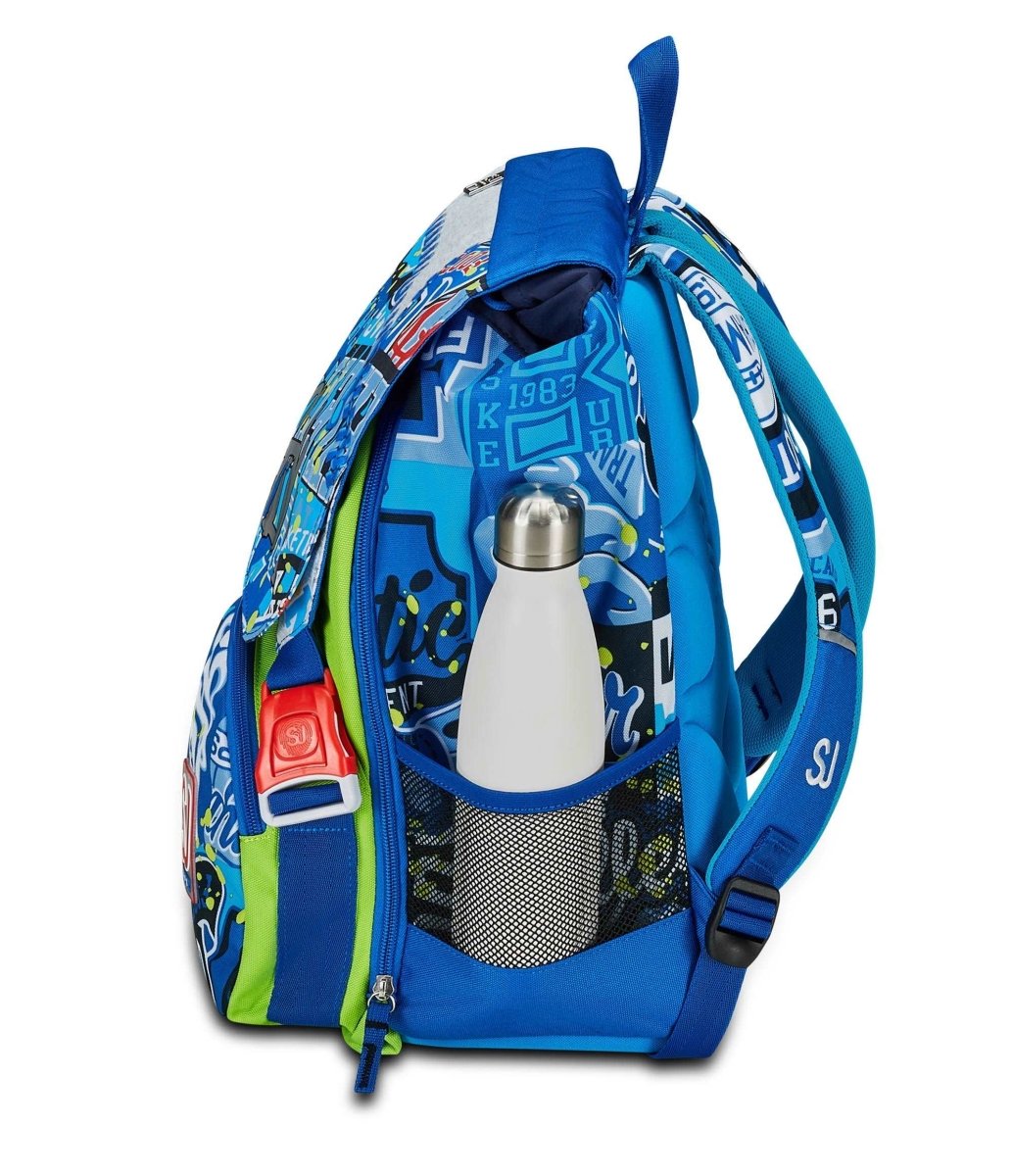 Zaino Estensibile Big RealBasket di Seven: Porta la Passione per il Basket a Scuola - Quiscuola