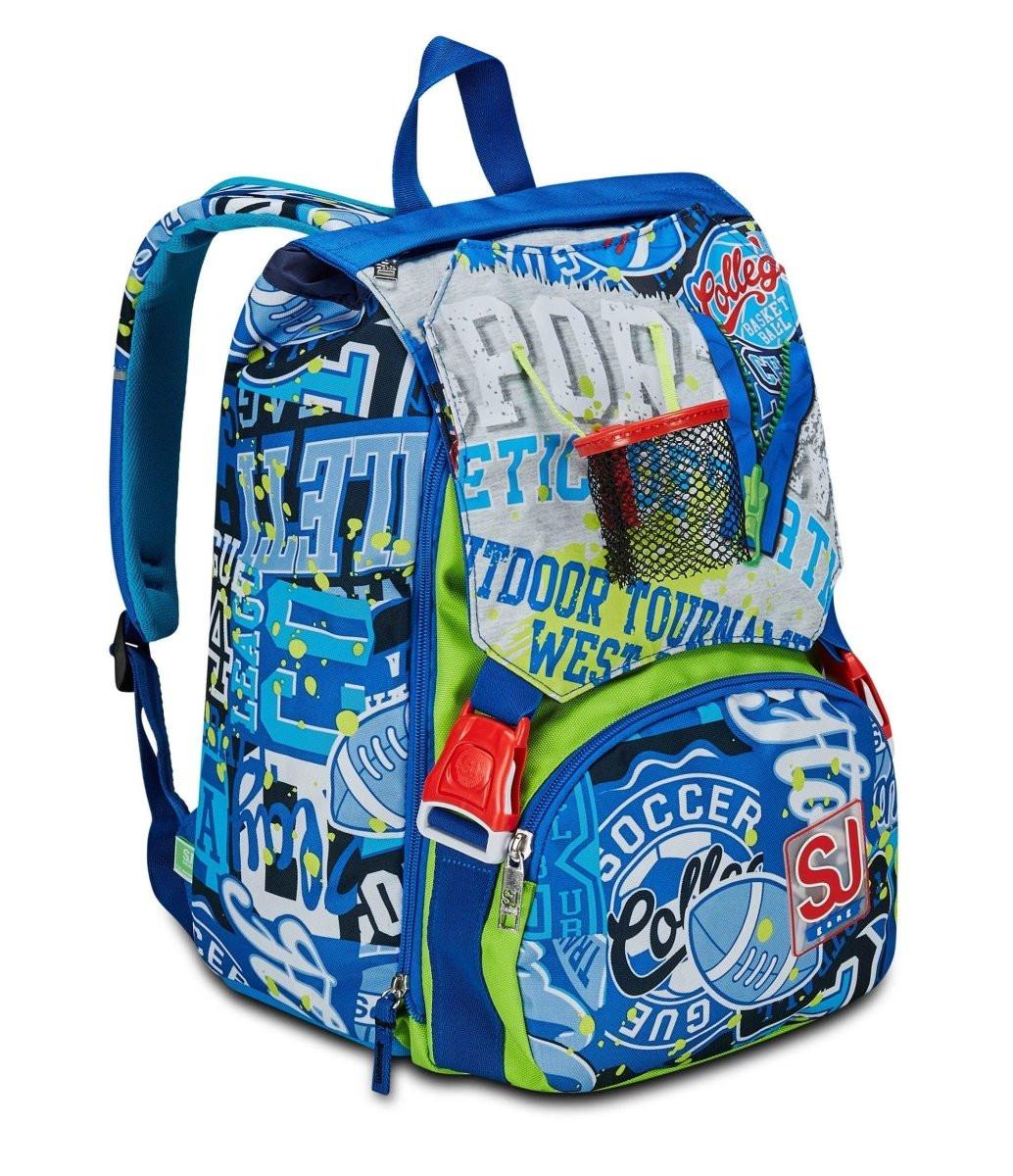 Zaino Estensibile Big RealBasket di Seven: Porta la Passione per il Basket a Scuola - Quiscuola