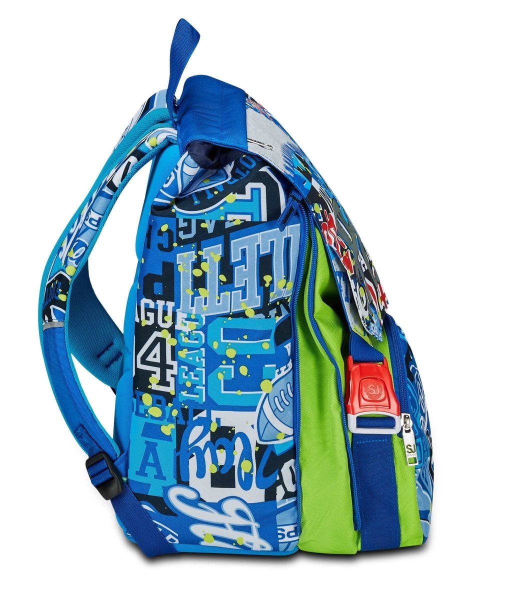 Zaino Estensibile Big RealBasket di Seven: Porta la Passione per il Basket a Scuola - Quiscuola