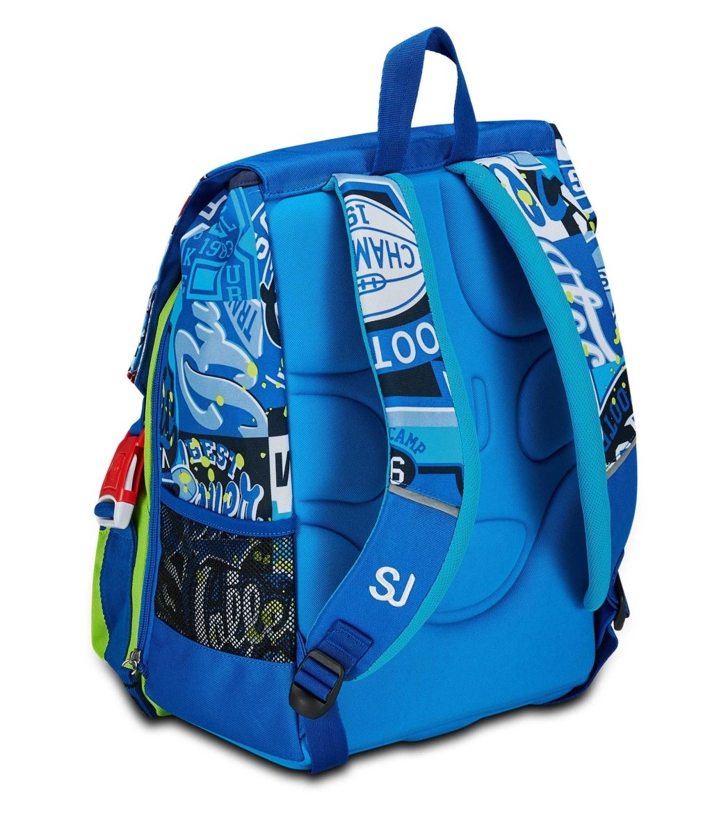 Zaino Estensibile Big RealBasket di Seven: Porta la Passione per il Basket a Scuola - Quiscuola