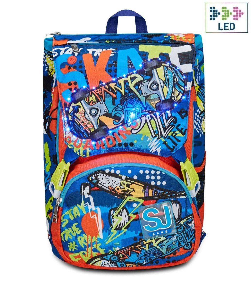 Zaino Estensibile Big Trickyled di Seven: Illumina il Cammino Verso la Scuola - Quiscuola
