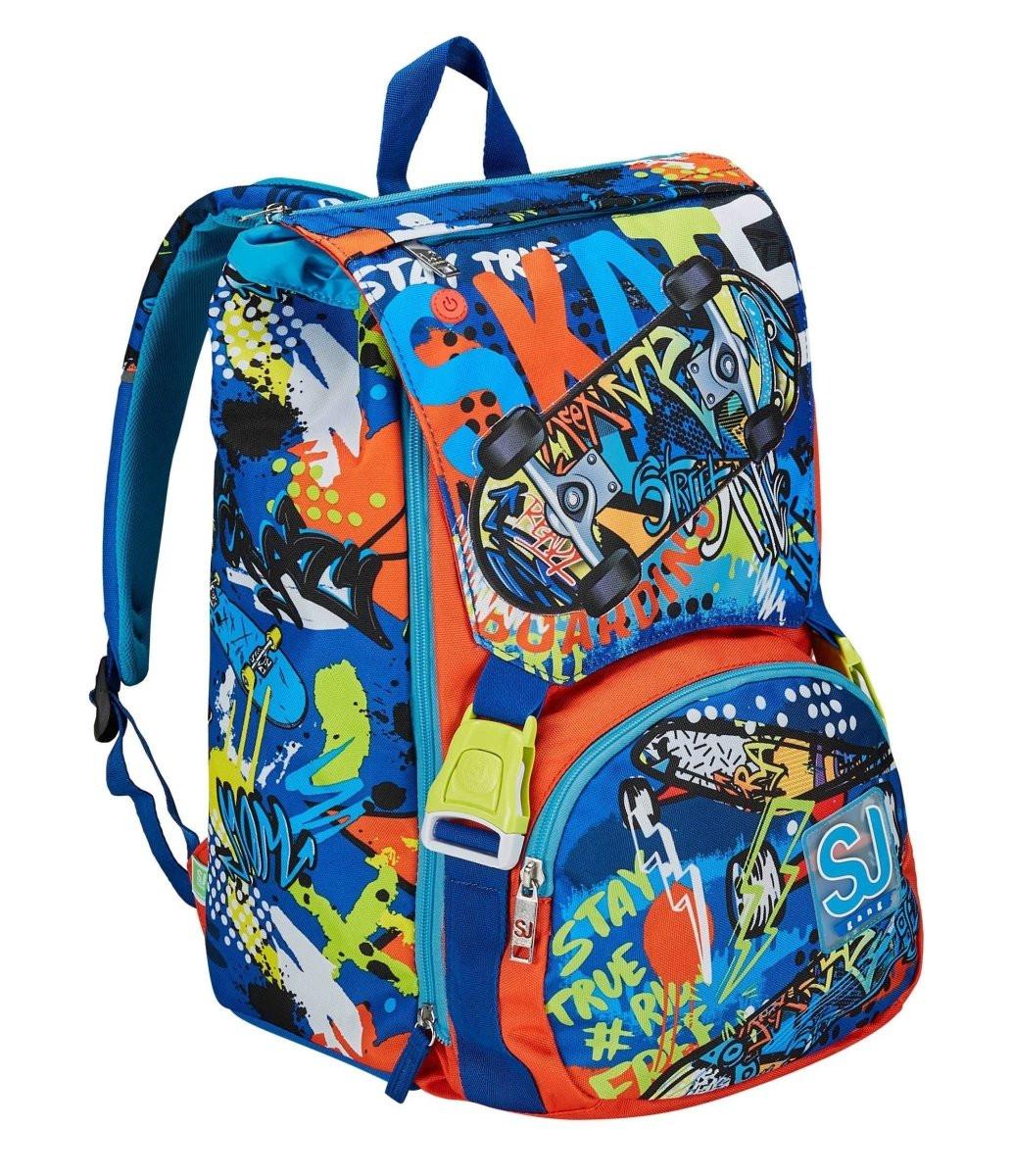 Zaino Estensibile Big Trickyled di Seven: Illumina il Cammino Verso la Scuola - Quiscuola