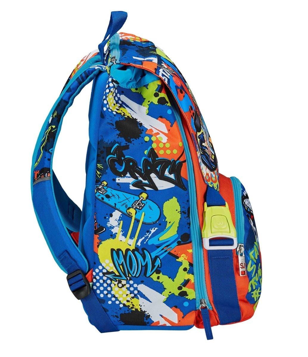 Zaino Estensibile Big Trickyled Seven.