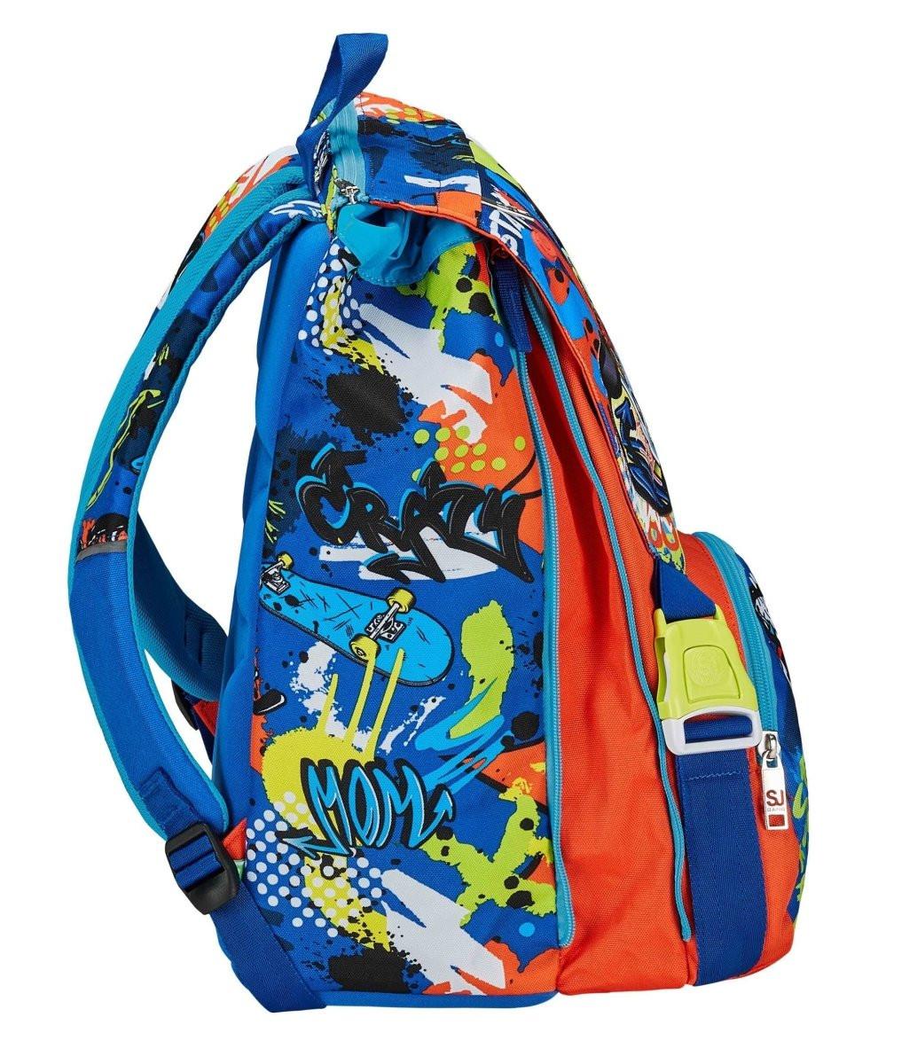 Zaino Estensibile Big Trickyled Seven.